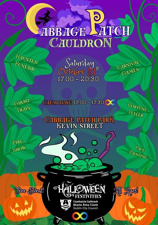 Cabbage Patch Cauldron