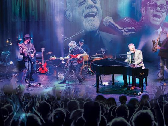 The Piano Man - Elton John & Billy Joel: A Live Celebration