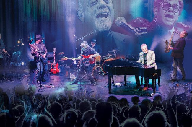The Piano Man - Elton John & Billy Joel: A Live Celebration