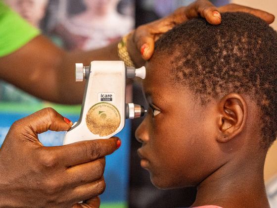 Through Their Eyes: Sightsavers Ireland Exhibition Launch