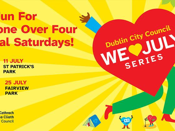 Dublin City Council We Love July