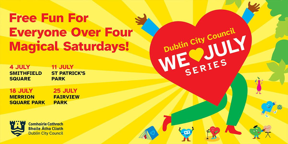 Dublin City Council We Love July