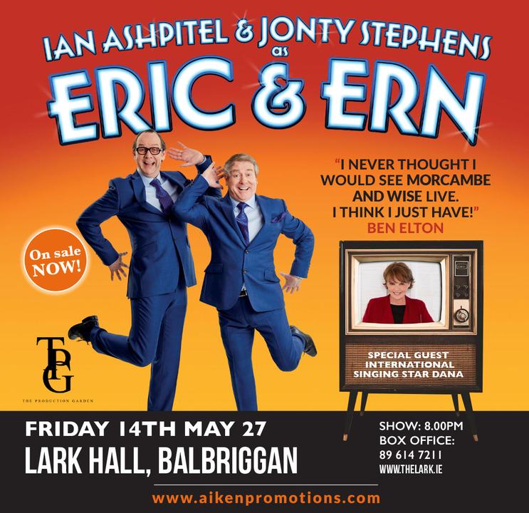 Ian Ashpitel & Jonty Stephens as Eric & Ern