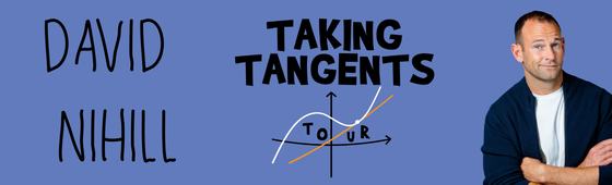 David Nihill: Taking Tangents - Wednesday 30th Sept 2026 (20:00)