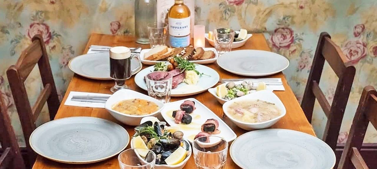 Corbett's Traditional Irish Food Experience Dublin