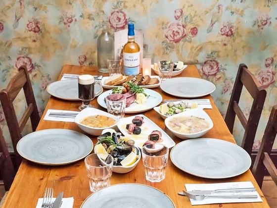 Corbett's Traditional Irish Food Experience Dublin
