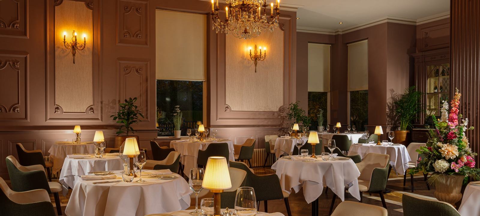 The Pippin Tree Restaurant at Killashee Hotel