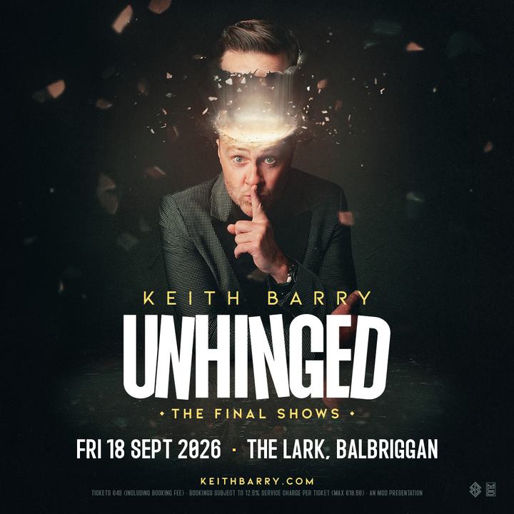 Keith Barry: Unhinged – The Final Shows