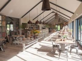 The Green Barn at Burtown House and Gardens