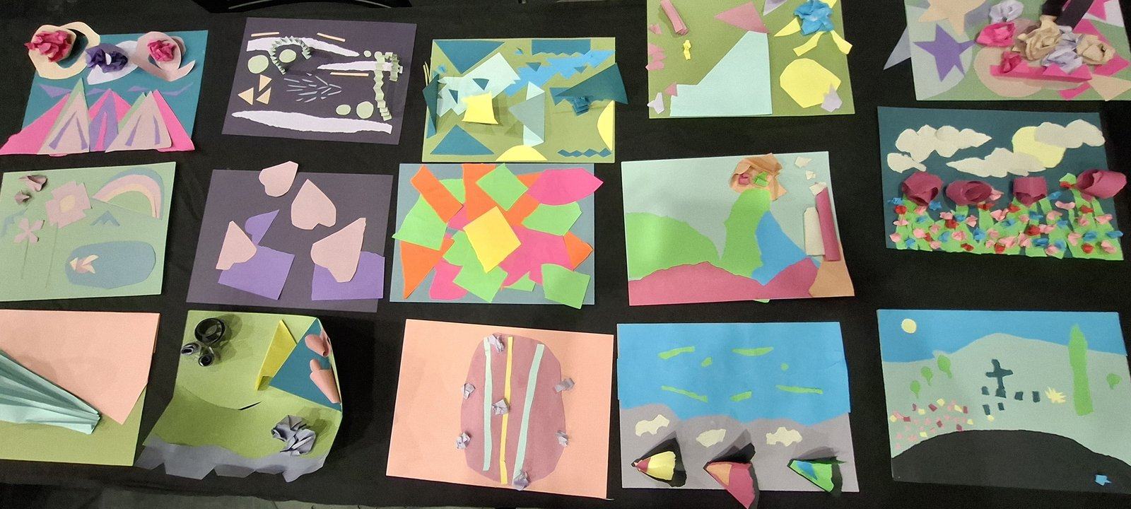 The Artful Brain dlr: Art and Wellbeing - Art workshop with Acquired Brain Injury Ireland