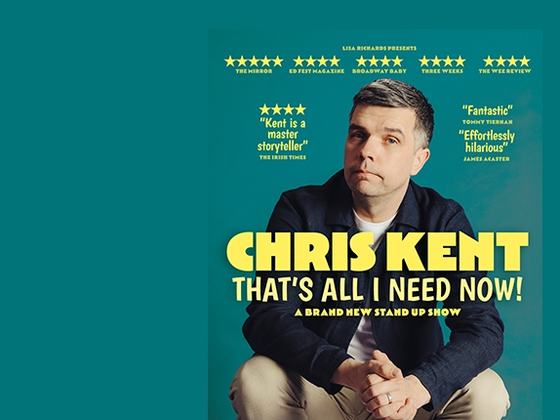 Chris Kent - That's All I Need Now!