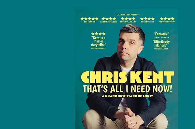 Chris Kent - That's All I Need Now!