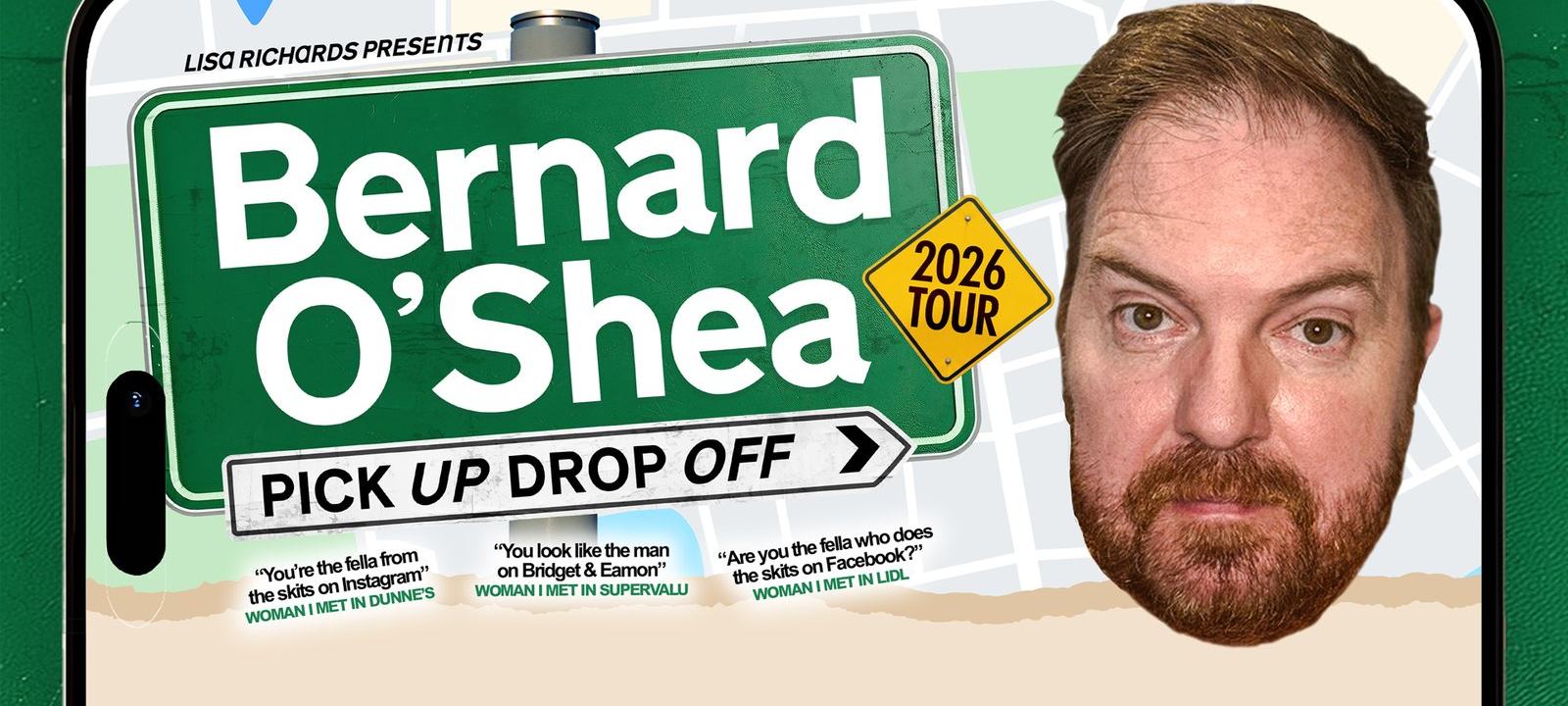 Bernard O'Shea