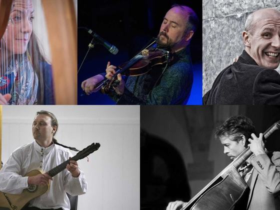 Tradition Now: Ceol Ársa Cláirsí