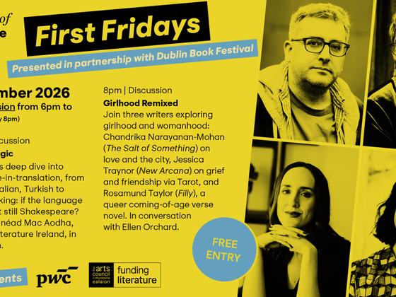 First Fridays – November 2026