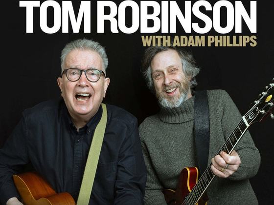 Tom Robinson with Adam Phillips