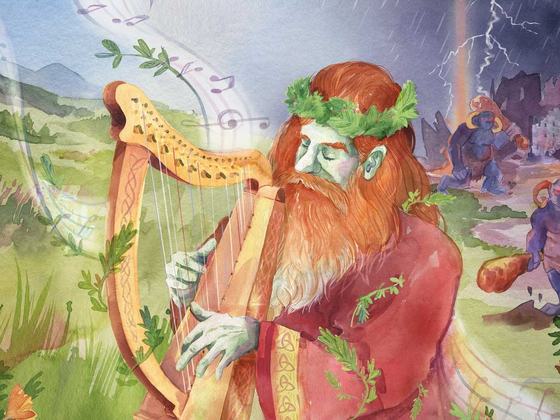 Schools Concerts: Cláirseach Draíochta An Dagda