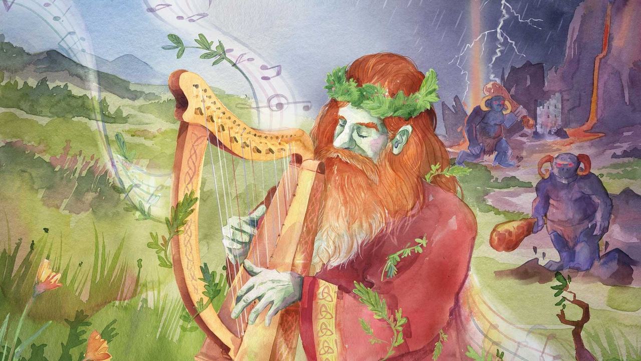 Schools Concerts: Cláirseach Draíochta An Dagda