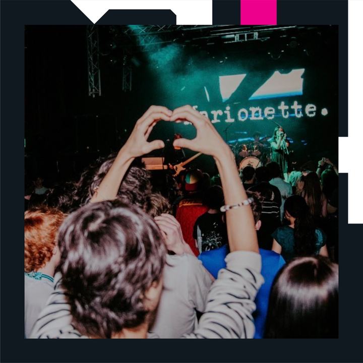 The Sound House presents - MARIONETTE, FOUND FOOTAGE and DANDRUFF 14+
