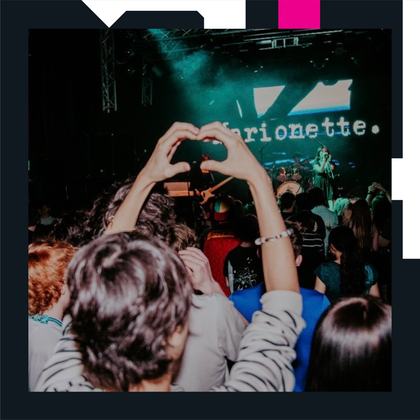 The Sound House presents - MARIONETTE, FOUND FOOTAGE and DANDRUFF 14+