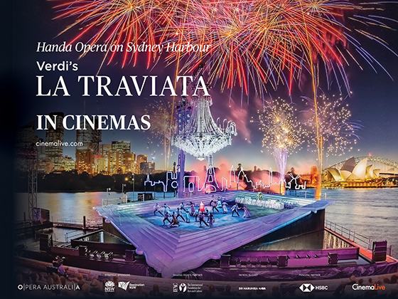 Cinema: Verdi’s La Traviata on Sydney Harbour