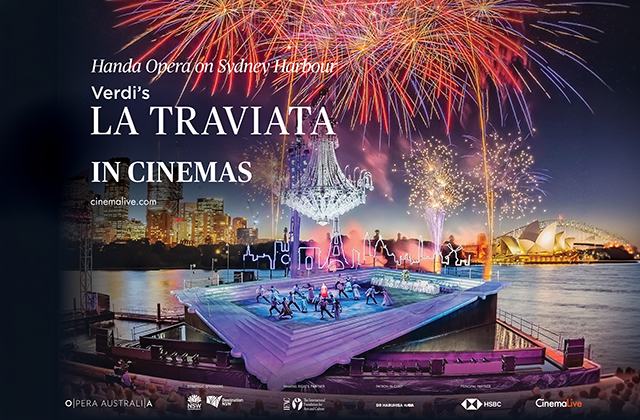 Cinema: Verdi’s La Traviata on Sydney Harbour