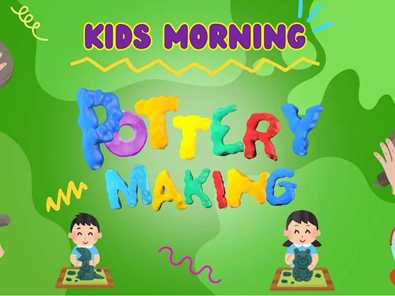 Beginners Pottery | Kids Morning