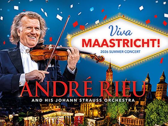 André Rieu’s 2026 Summer Concert: Viva Maastricht!