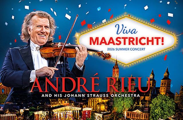 André Rieu’s 2026 Summer Concert: Viva Maastricht!