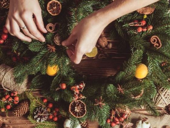 TSEAC – Festive Wreath Workshop