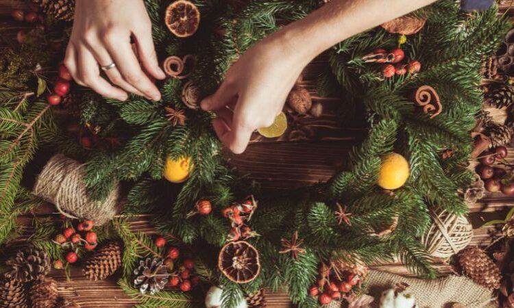 TSEAC – Festive Wreath Workshop