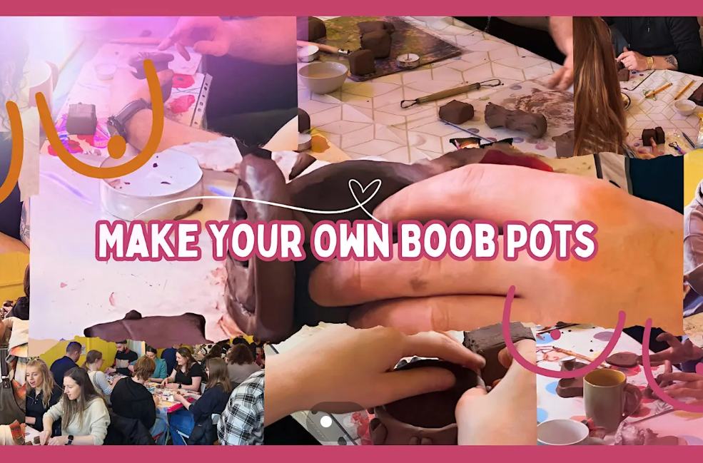 Pottery & Prosecco | Make Your Own Pots