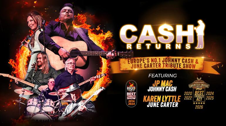 Cash Returns – The Man In Black