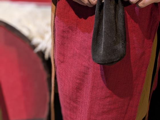 Medieval Pouch Making Workshop
