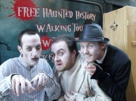 The Gravedigger Ghostbus – Irish Day Tours