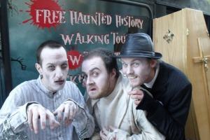 The Gravedigger Ghostbus – Irish Day Tours