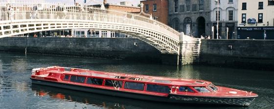 Dublin Discovered Boat Tours