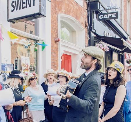 The Poetry Stroll