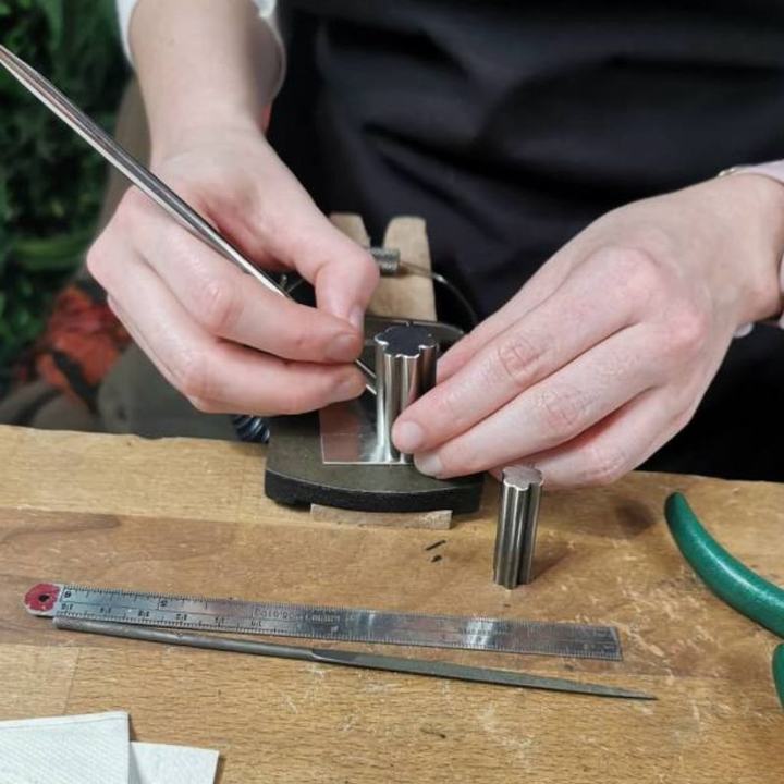 Silver Works - Personalized silver charm workshop