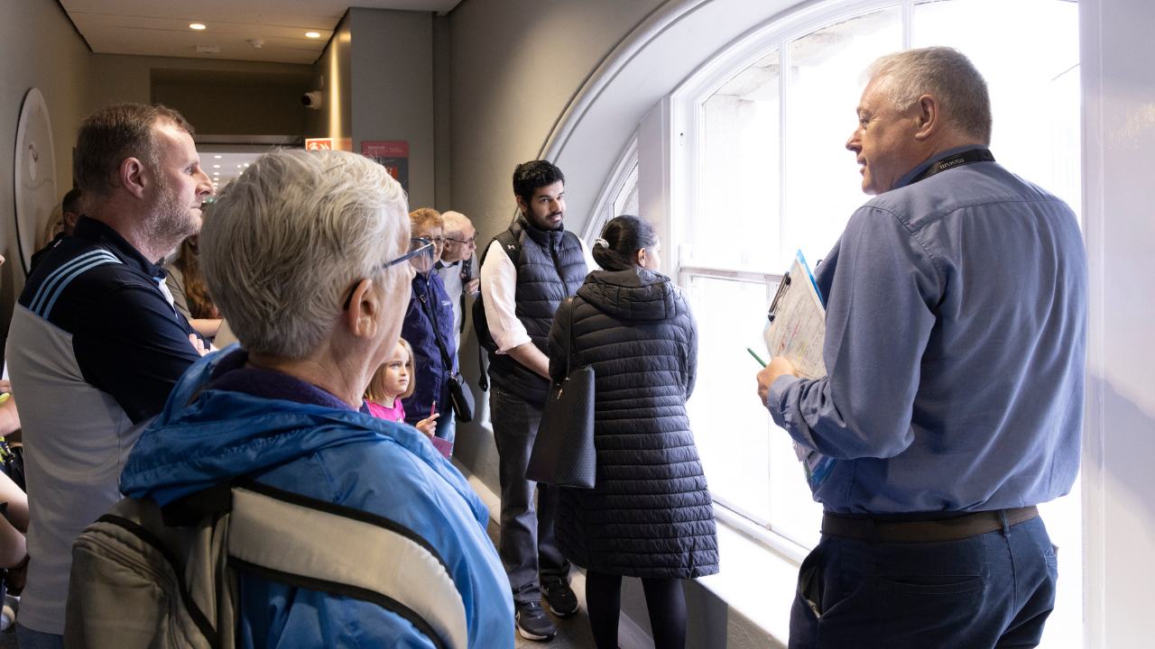 Slow Looking Tours of Collins Barracks