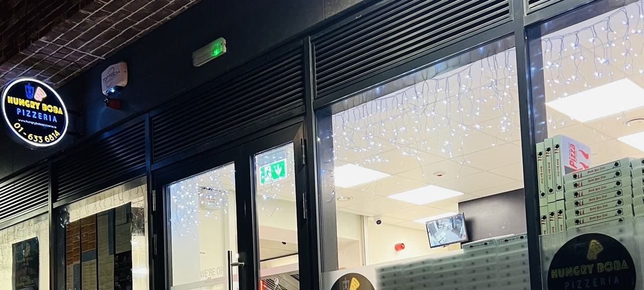 Hungry Boba Pizzeria