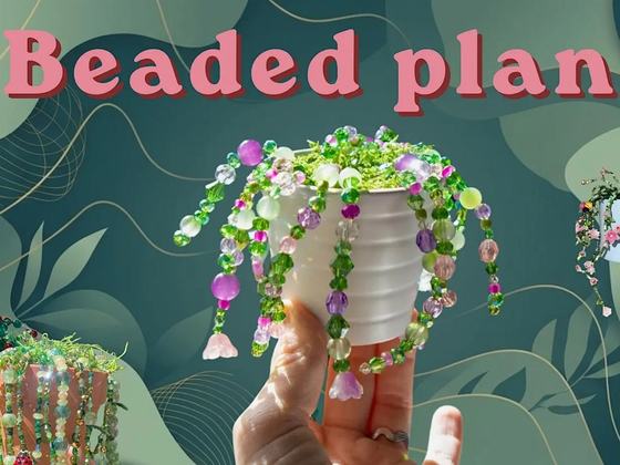 Beaded Plant Workshop