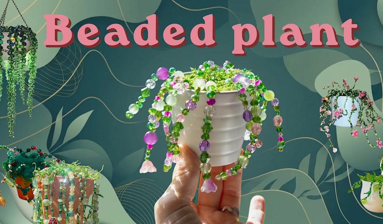Beaded Plant Workshop