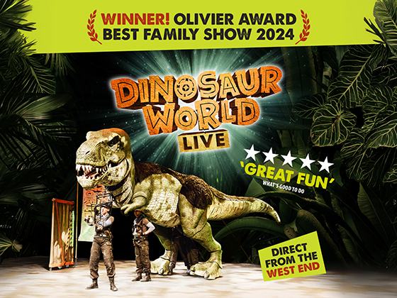 Dinosaur World Live