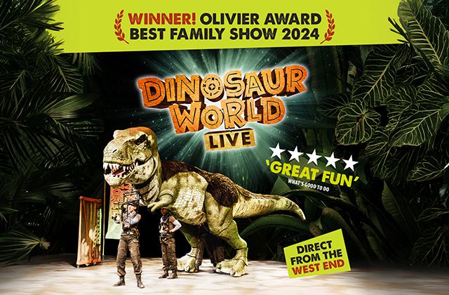 Dinosaur World Live