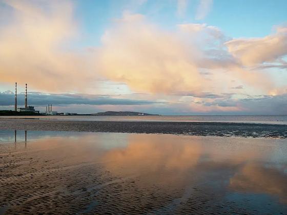 Sandymount Strand Beach