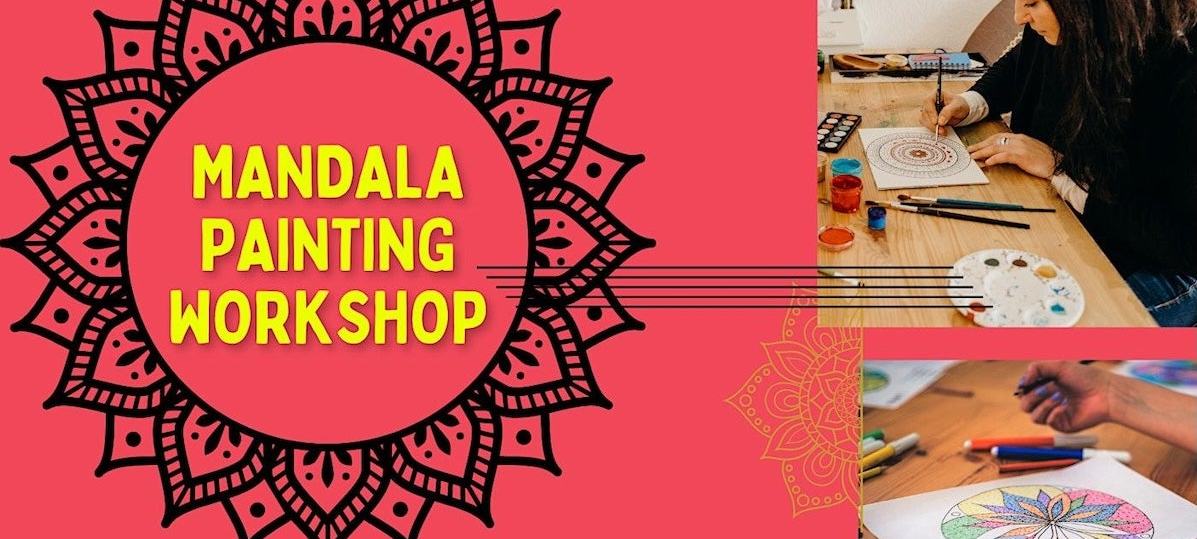 Paint Your Own Mandala Workshop