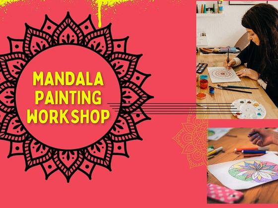 Paint Your Own Mandala Workshop