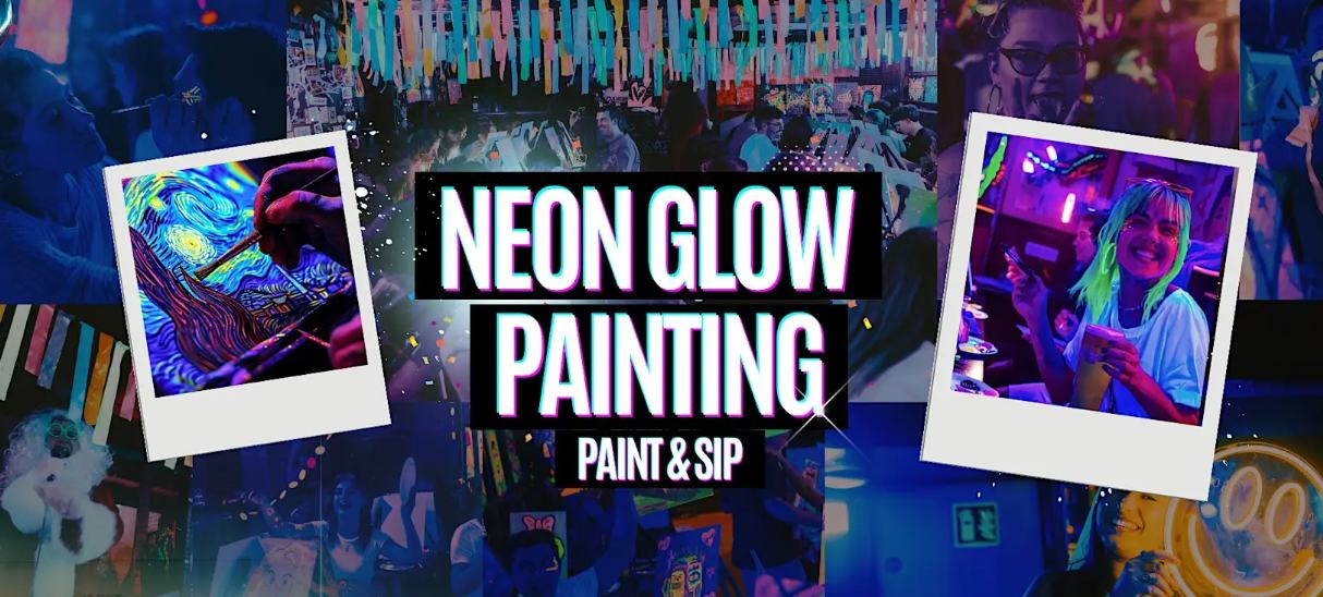 Neon Painting | Fireworks