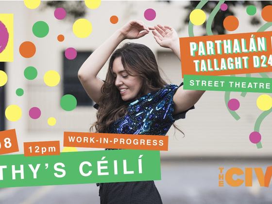 Cathy’s Céilí – Work in Progress Sharing